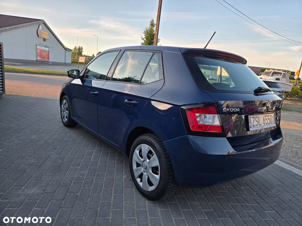 Skoda Fabia 1.0 MPI Joy - 8