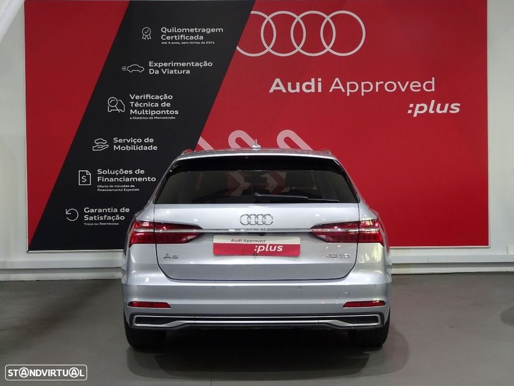 Audi A6 Avant 40 TDI Advanced S tronic - 4