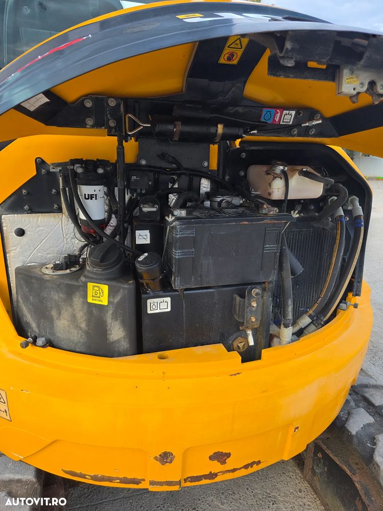 JCB 51R miniexcavator midiexcavator - 5