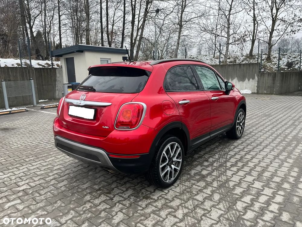 Fiat 500X 1.4 MultiAir Automatik 4x4 S&S Cross Plus - 6