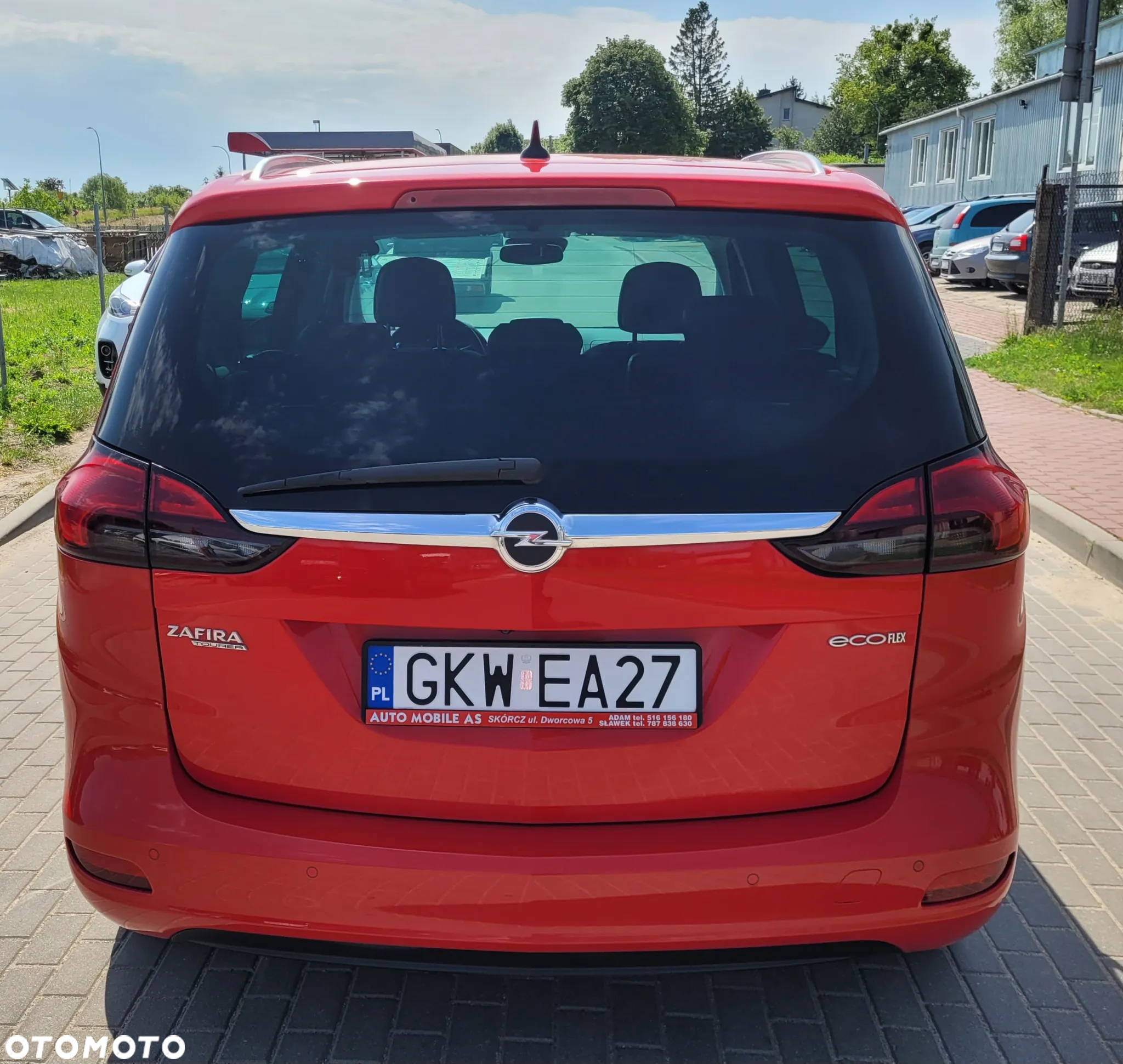 Opel Zafira 1.4 T Cosmo EcoFLEX S&S - 11