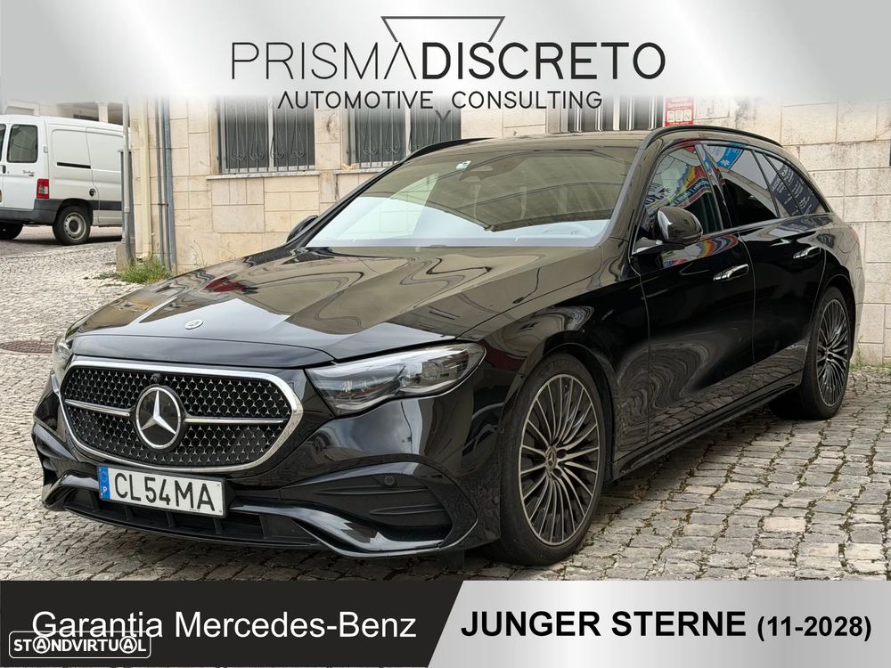 Mercedes-Benz E 300 e Station - 2