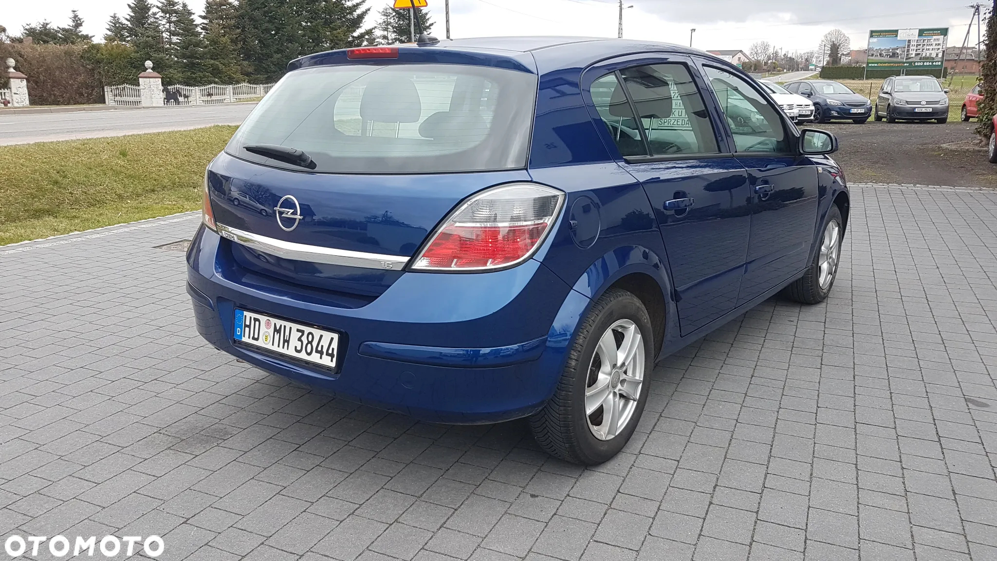 Opel Astra 1.6 - 4