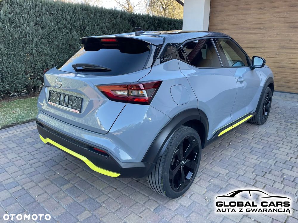 Nissan Juke 1.0 DIG-T DCT Kiiro - 3