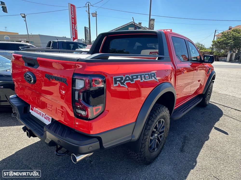 Ford Ranger 3.0 EcoBoost CD Raptor 4WD - 7