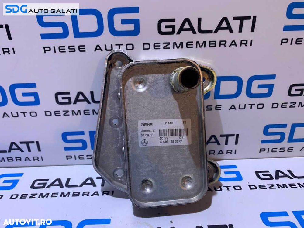 Termoflot Radiator Racitor Ulei Mercedes W203 C220 2.2 CDI 2000 - 2007 Cod A6461880301 - 1