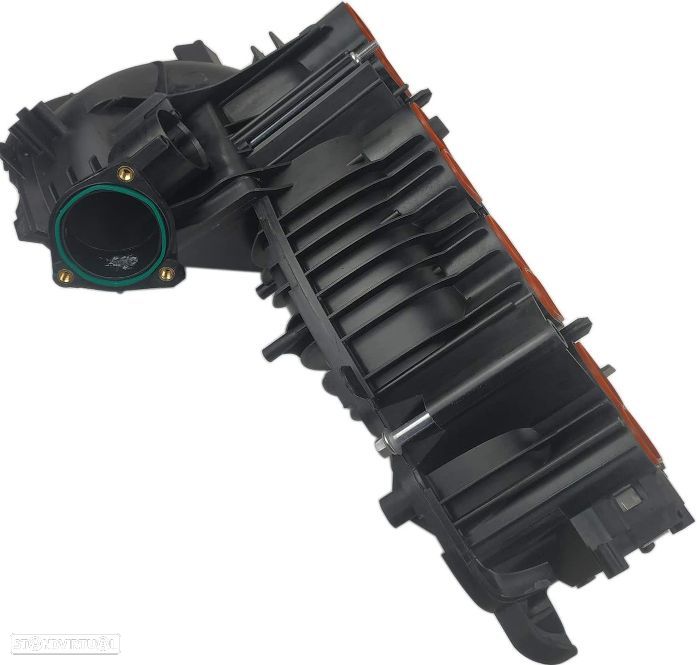 Colector coletor admissão Bmw E81 E82 E88 E90 E91 E92 E93 E60 E61 X1 E84 e X3 E83  NOVO - 5