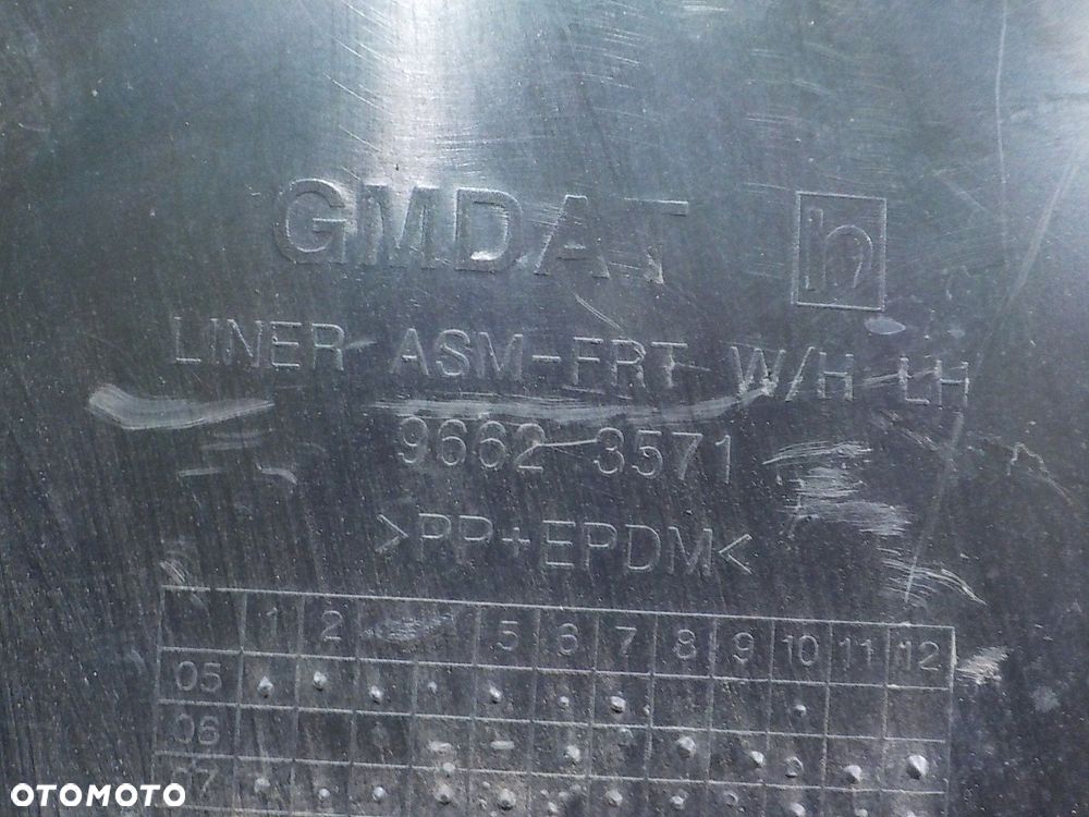 CHEVROLET CAPTIVA 2.0 VCDI AUT 10r 5D nadkole lewe przod 96623571 - 8