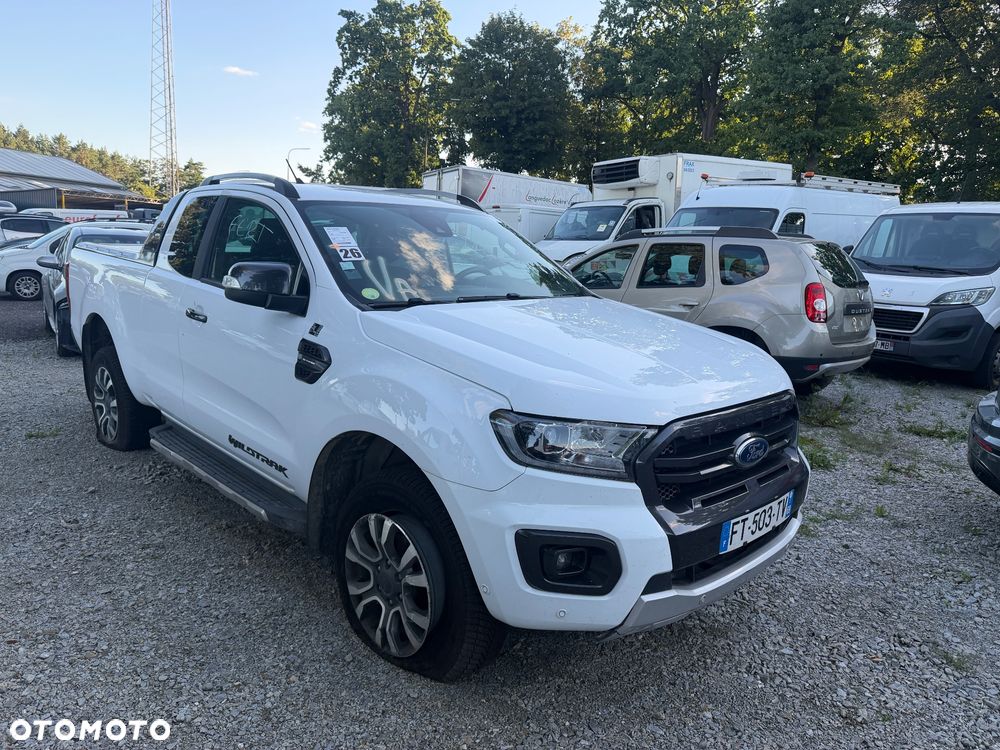 Ford Ranger 2.0 EcoBlue 4x4 DC Wildtrak - 1