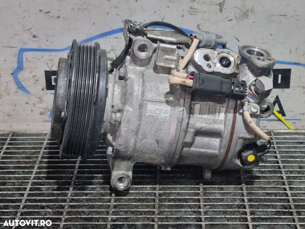 Compresor clima Mercedes GLA ( X156 ) 2.2 CDI 2013 - 2017 OM 651.930 (1256) 4472807422 - 1