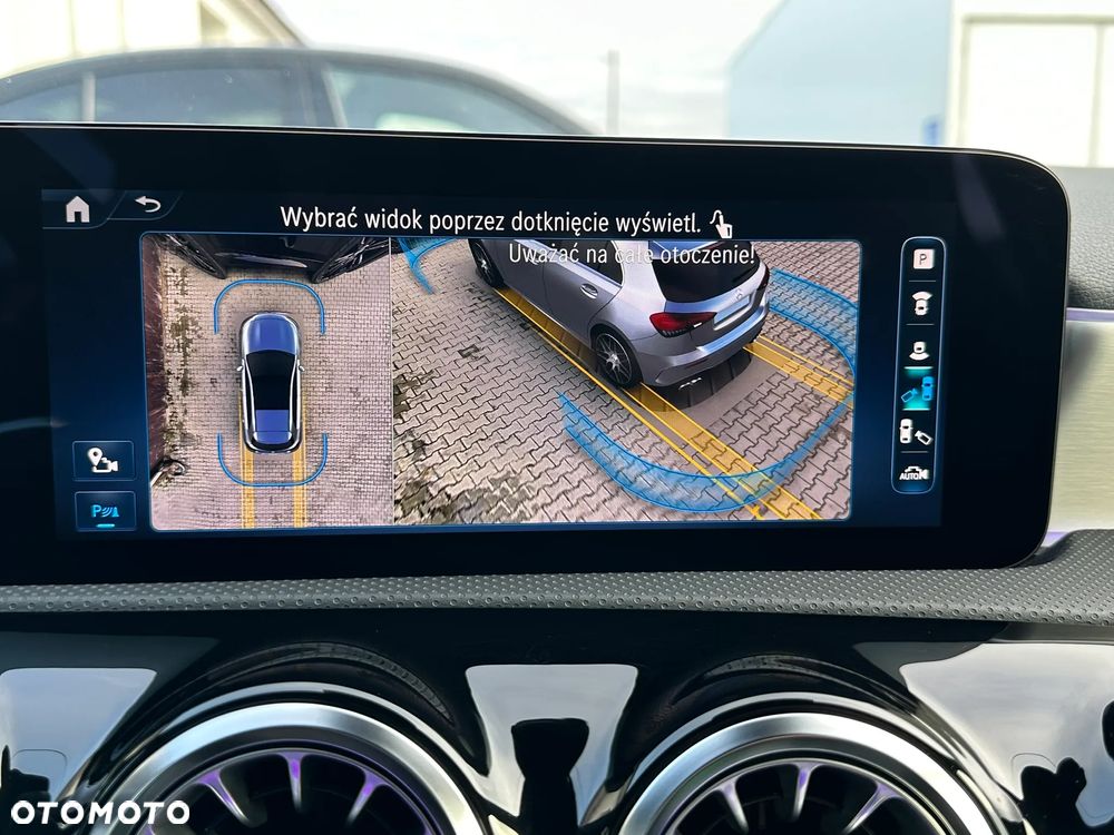 Mercedes-Benz Klasa A AMG 45 S 4Matic+ AMG Speedshift DCT 8G - 34