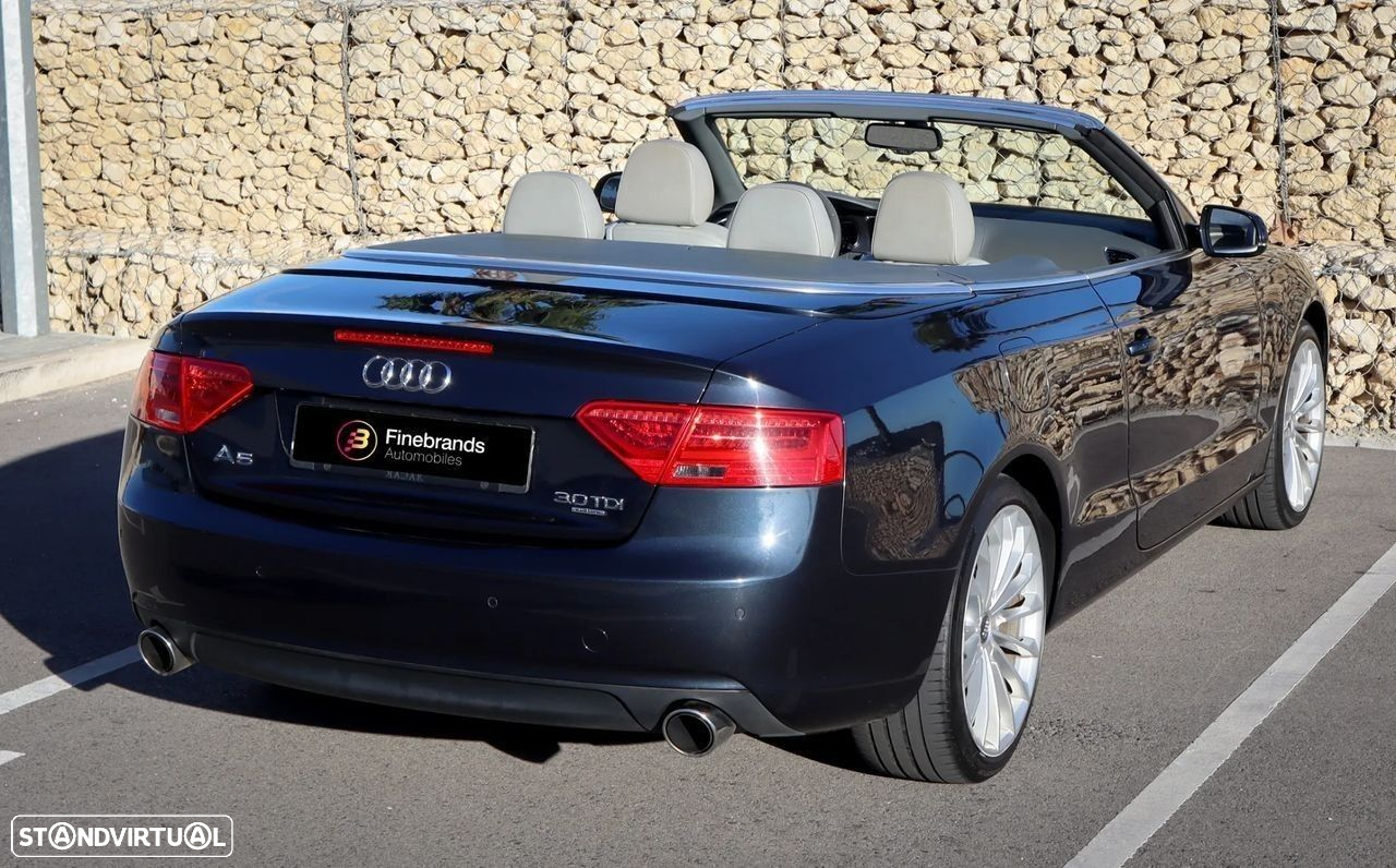 Audi A5 Cabrio 3.0 TDi Multitronic Sport - 5