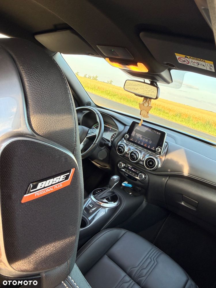 Nissan Juke 1.6 Hybrid N-Design AMT - 9