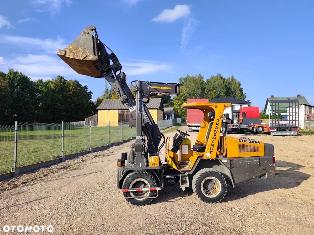 Yanmar Weidemann/Transmanut/ETP2004/Szczęka-Teleskop-Układarka/ - 7