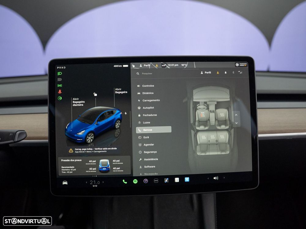 Tesla Model Y Long Range Tração Integral - 34