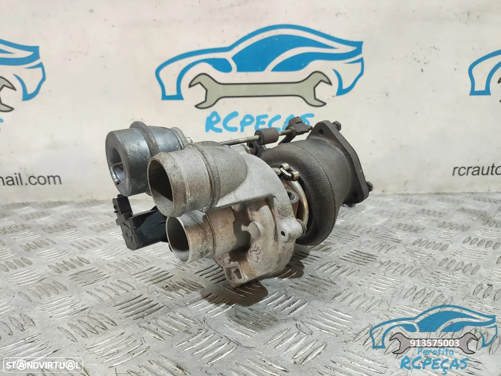 Turbo compressor + Coletores Mini Cooper S | John Cooper Works - 044805a - R56 211cv 211 cv 184cv 184 cv 1.6 - 3