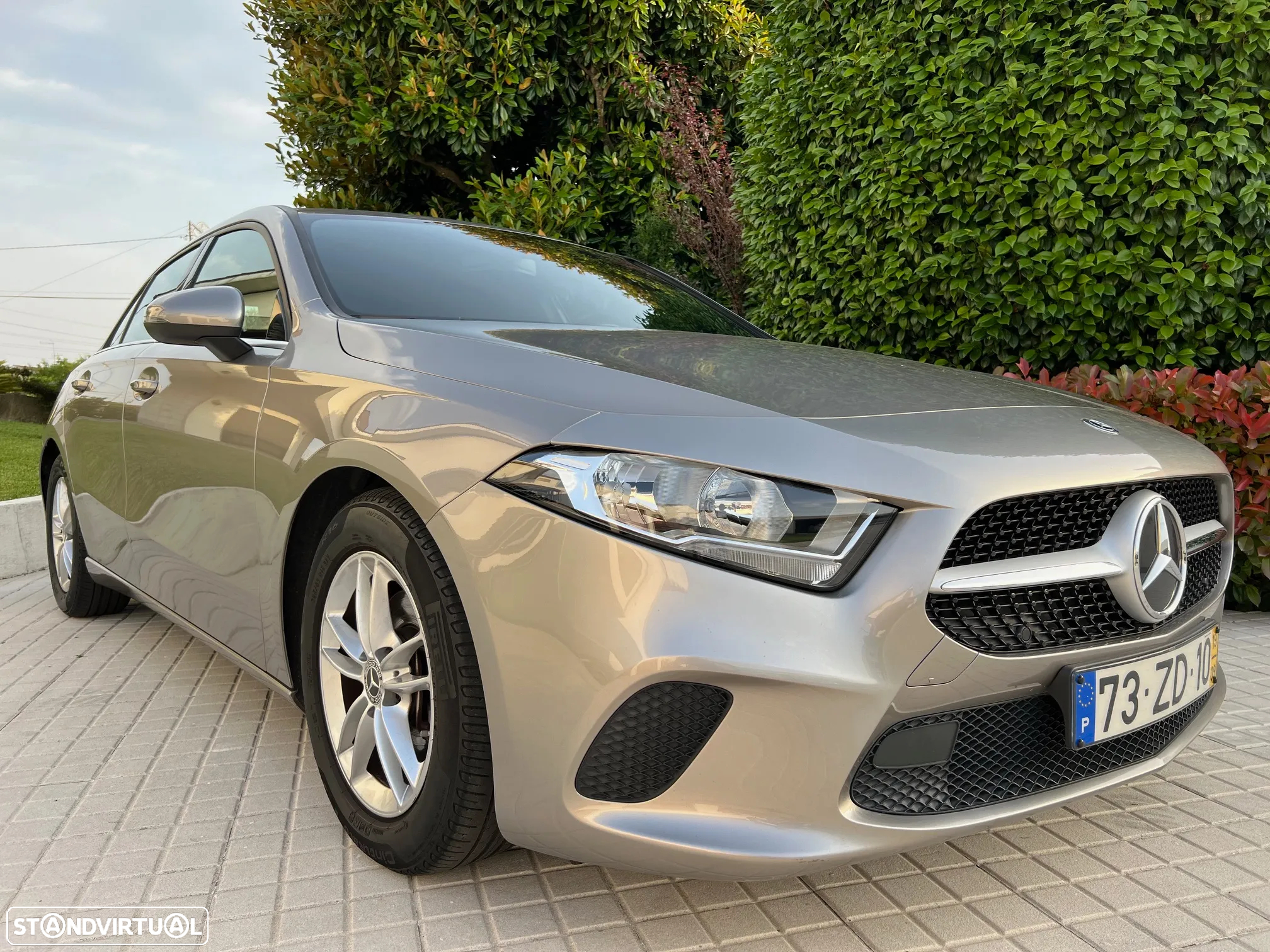 Mercedes-Benz A 180 d Style Plus Aut. - 11