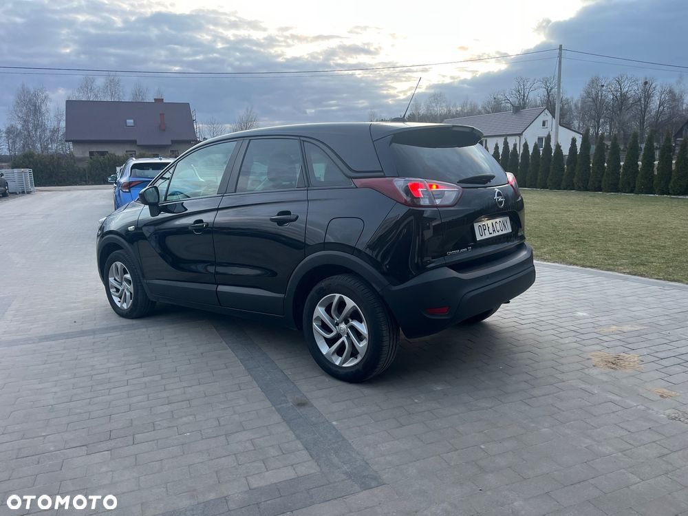 Opel Crossland X 1.2 Start/Stop Edition - 12