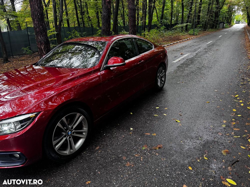 BMW Seria 4 430i Coupe xDrive Aut. Luxury Line - 6