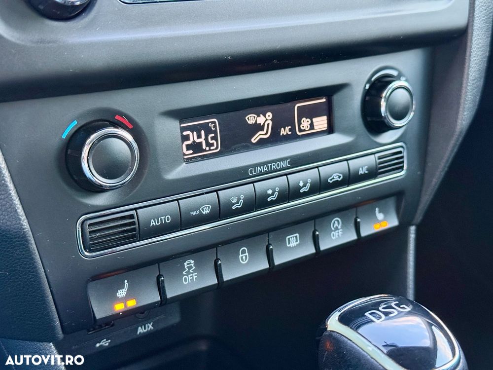 Skoda RAPID Spaceback 1.4 TSI DSG Style+ - 30