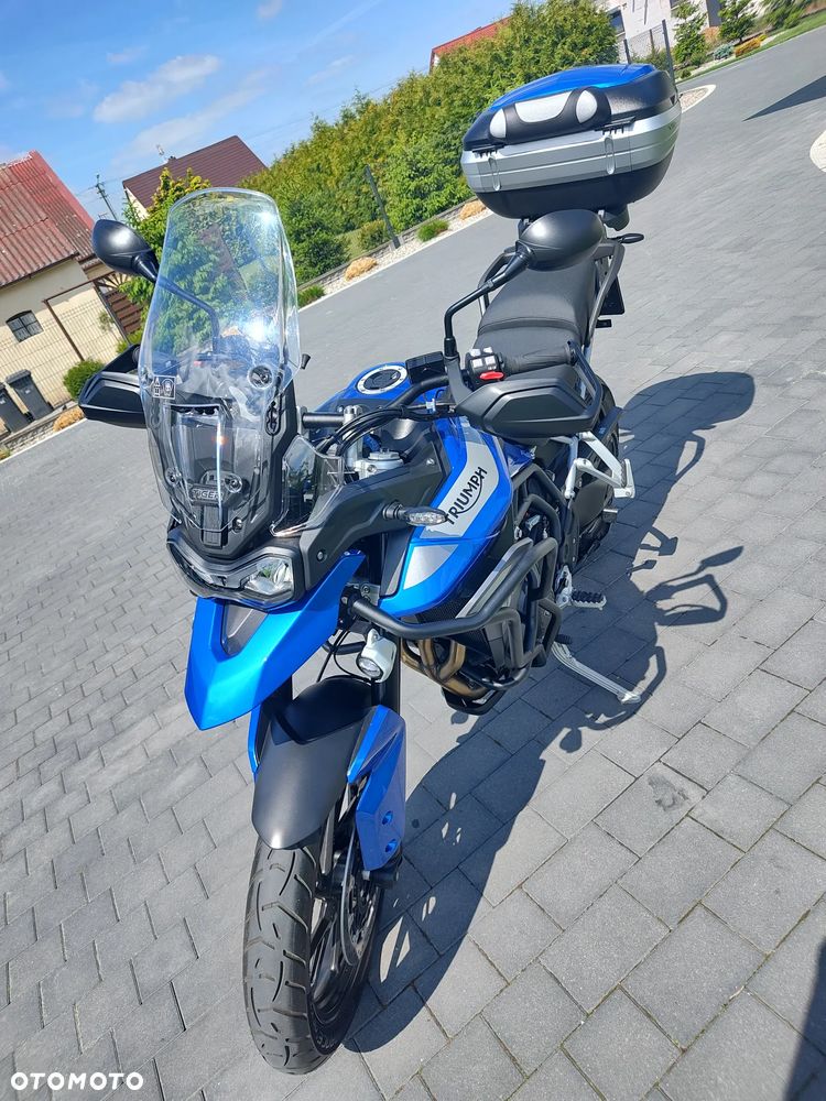 Triumph Tiger - 1