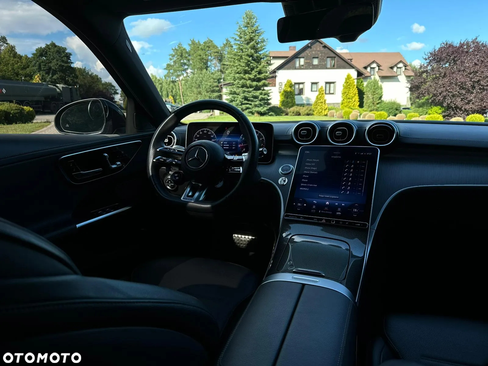 Mercedes-Benz Klasa C 43 AMG 4MATIC - 10