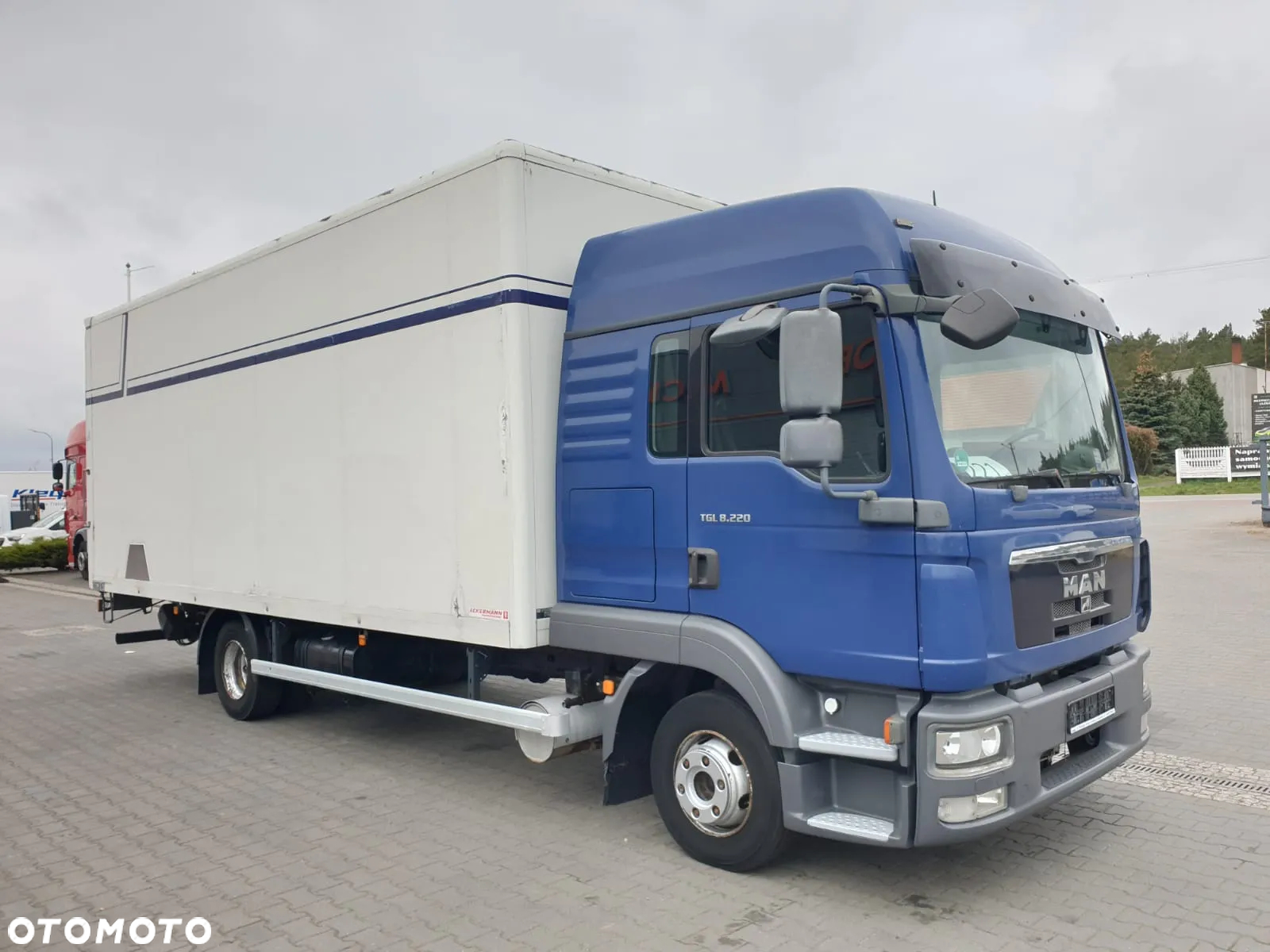 MAN TGL 8.220 EURO 5 KONTENER+WINDA - 5