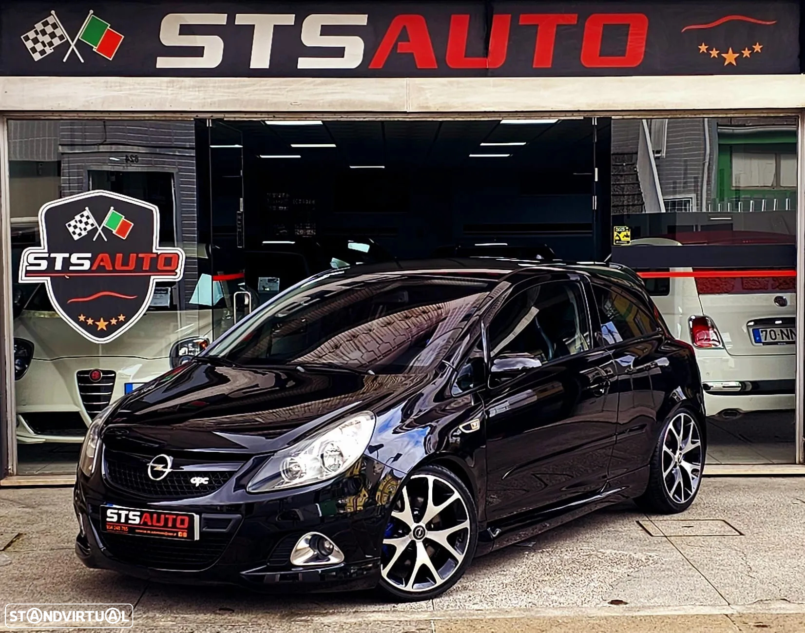 Opel Corsa 1.6 Turbo OPC - 9