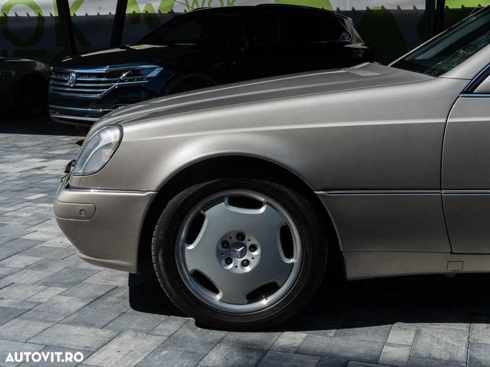 Mercedes-Benz CL 500 - 12