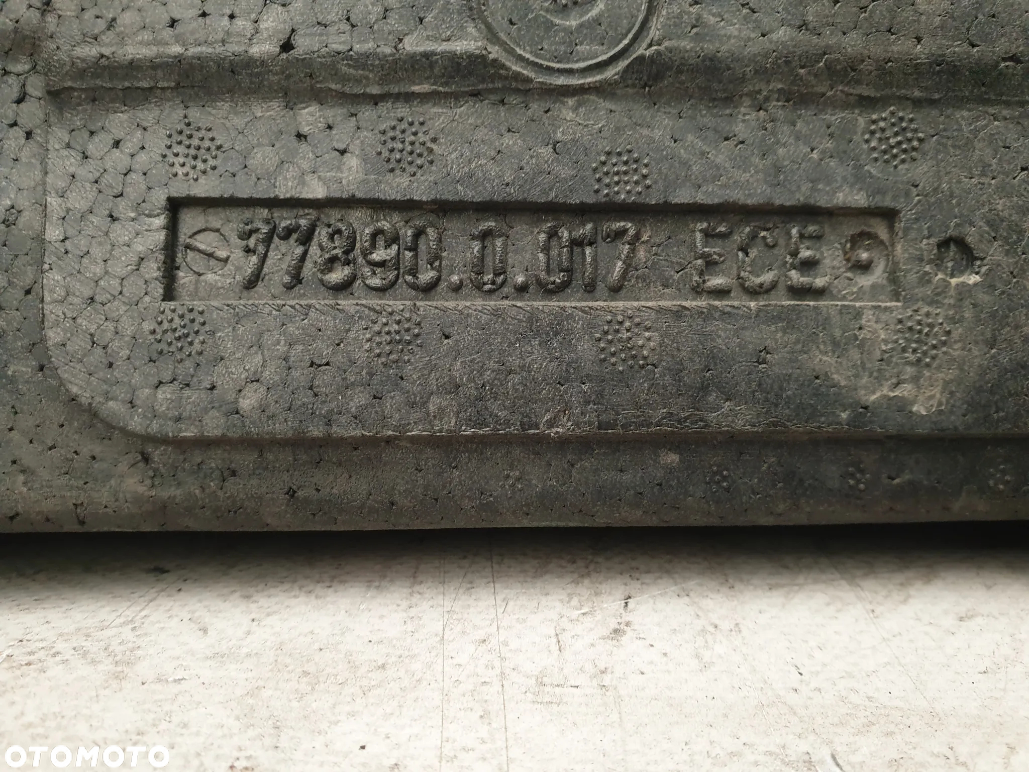 Mercedes W203 Absorber Pianka Zderzaka Tył  A2038851437 - 4