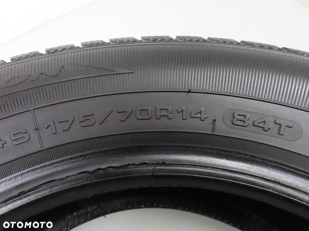 2x 175/70R14 OPONY ZIMOWE UŻYWANE Dębica Frigo 2 84T - 3