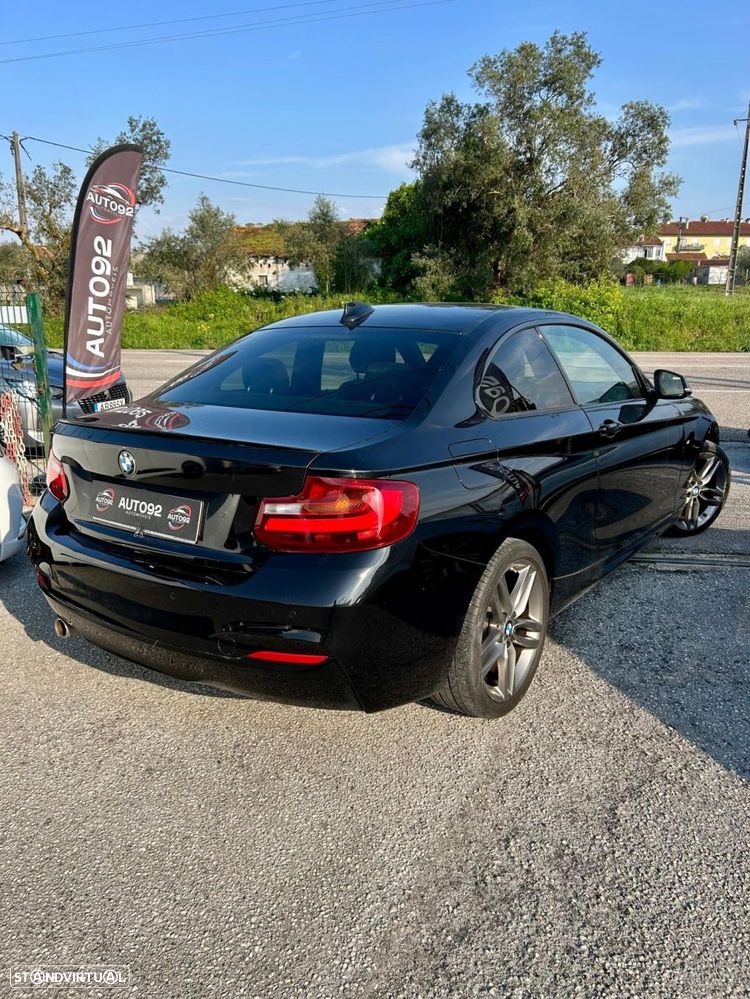 BMW 218 d Coupe Pack M - 2