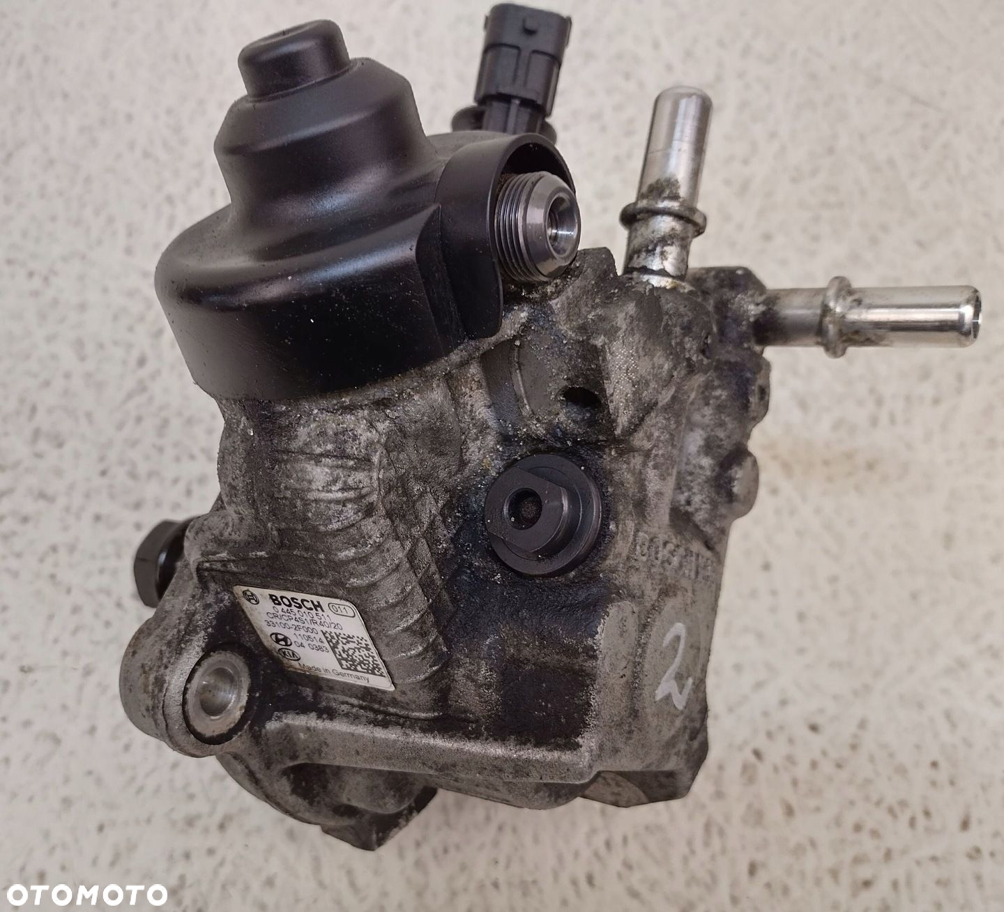 KIA HYUNDAI 2.0 CRDI D4FD POMPA WTRYSKOWA BOSCH 33100-2F000 0445010511 - 5