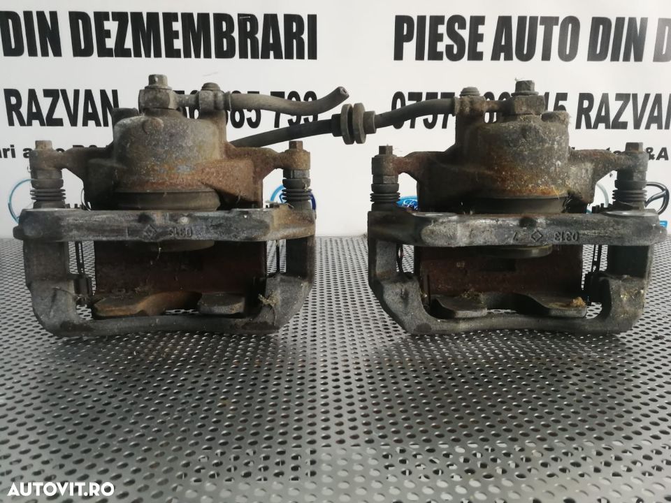 Etrieri Etrier Stanga Dreapta Fata Opel Astra J 1.6 Benzina A16XER - 2