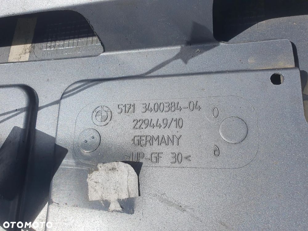 BMW X3 E83 SPOILER LOTKA KLAPY BAGAŻNIKA 3400384 3400384-04 - 7
