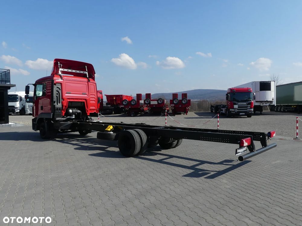 MAN TGL 12.220 / AUTOMAT / NISKI PRZEBIEG / EURO 6 / - 4