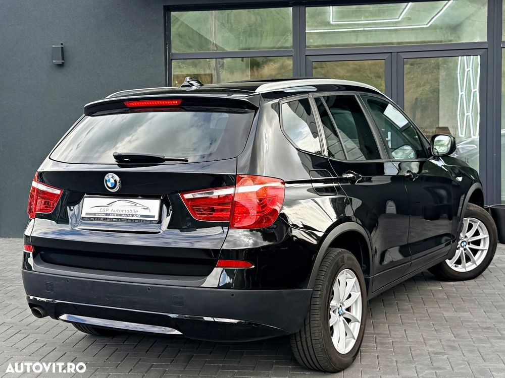 BMW X3 xDrive20d Aut. - 12