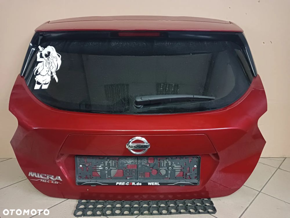 Nissan Micra k14 NB KLAPA TYŁ - 1