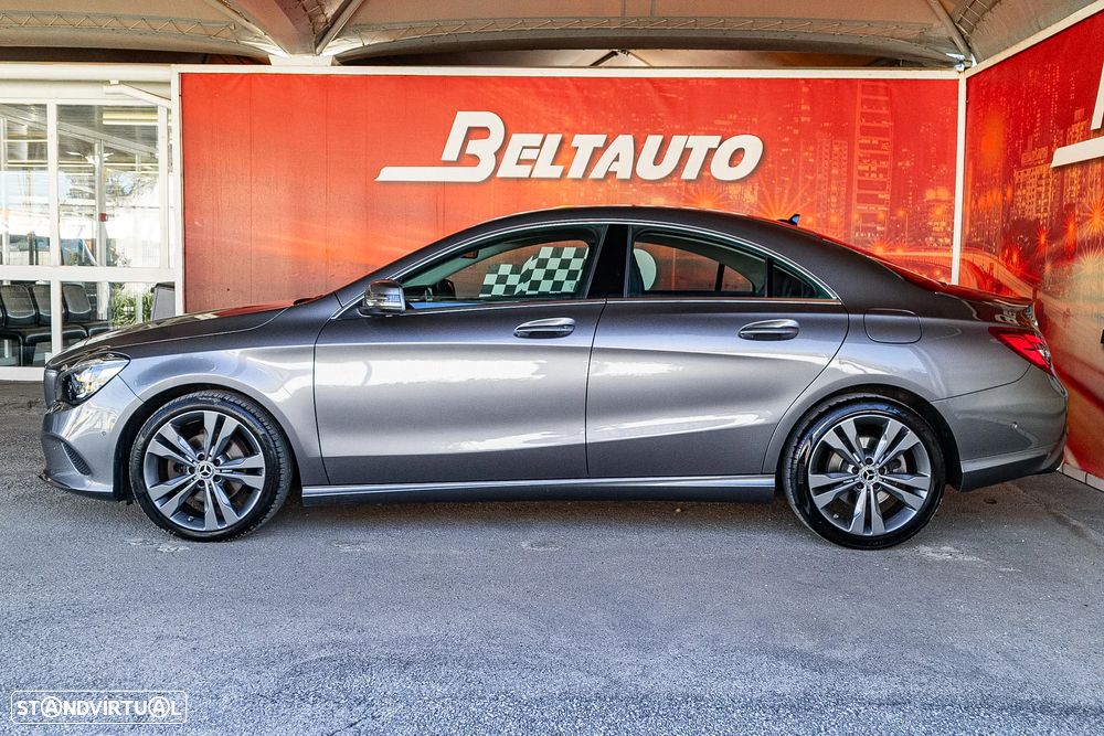 Mercedes-Benz CLA 200 d Urban Aut. - 8