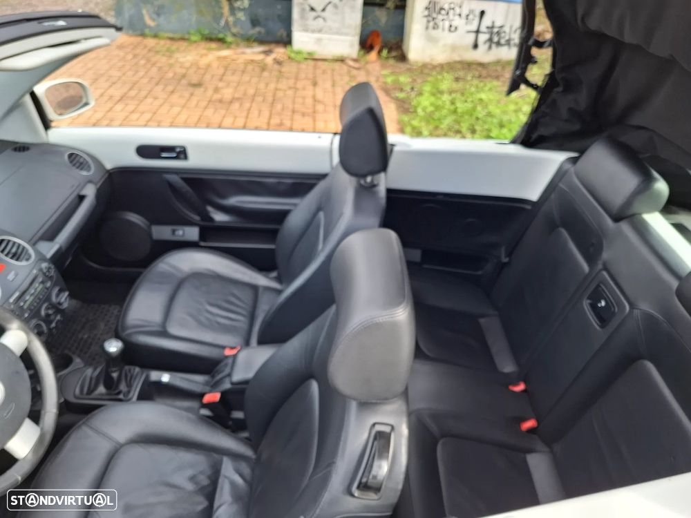 VW New Beetle Cabriolet 1.9 TDI DPF United - 11