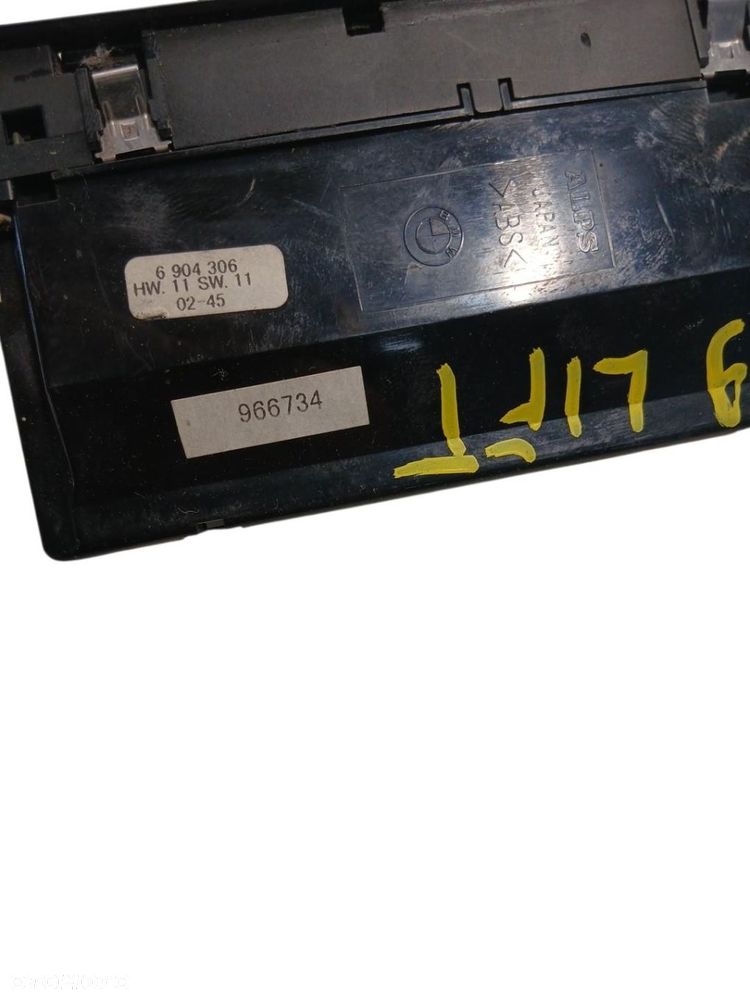 PANEL PRZYCISKI SZYB LUSTEREK LEWY PRZÓD BMW E39 LIFT 6904306 E39 LIFT - 3
