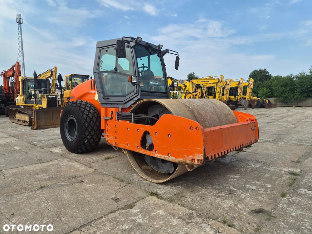 Hamm 3414 HT P spr z Niemiec stalowo gumowy - 9