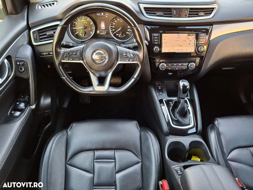Nissan Qashqai 1.3 DIG-T DCT TEKNA+ - 12