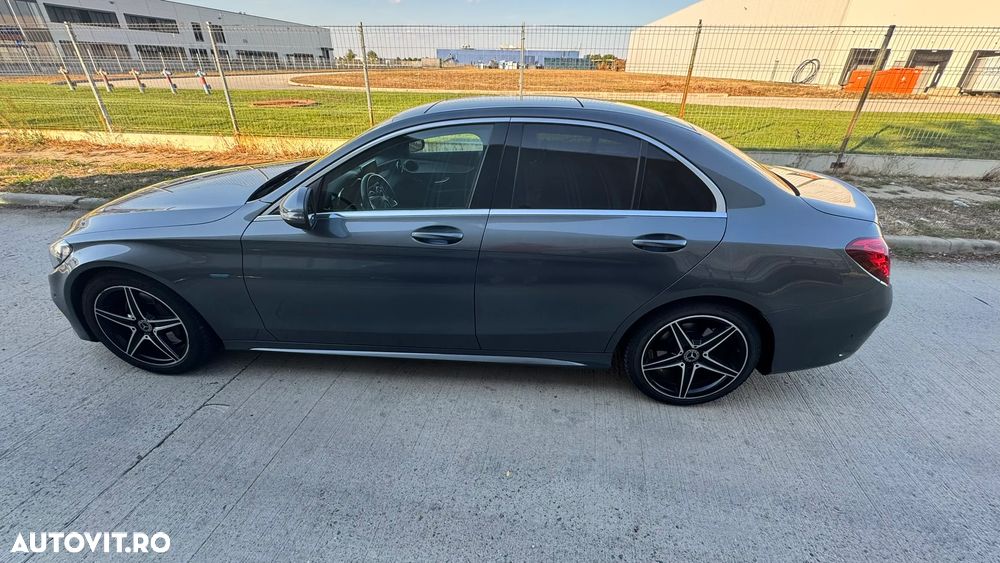 Mercedes-Benz C 350 e 7G-TRONIC AMG Line - 7