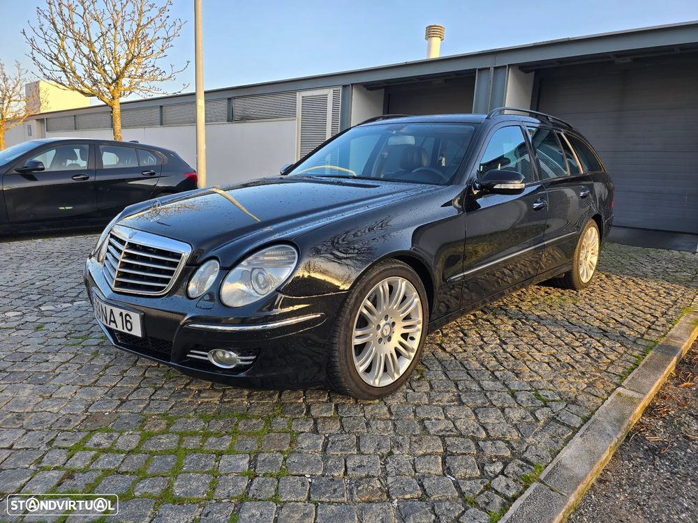 Mercedes-Benz E 320 CDI 7G-TRONIC Classic DPF - 3