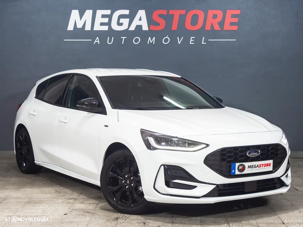 Ford Focus 1.0 EcoBoost MHEV ST-Line Aut. - 1