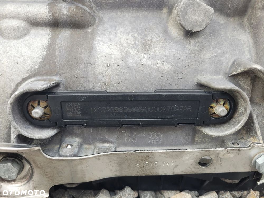 SKRZYNIA BIEGÓW AUTOMAT KONWERTER ZF 8HP70X BMW F10 F11 550D N57D30C 3.0D - 10