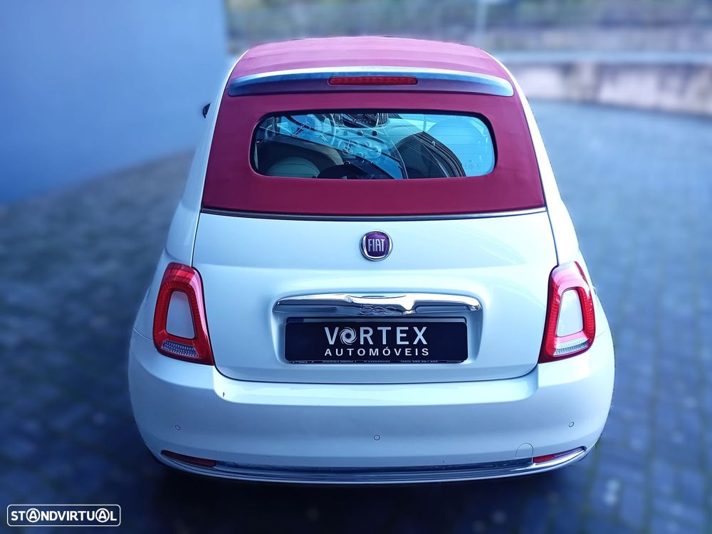 Fiat 500C 1.2 Lounge S&S - 7