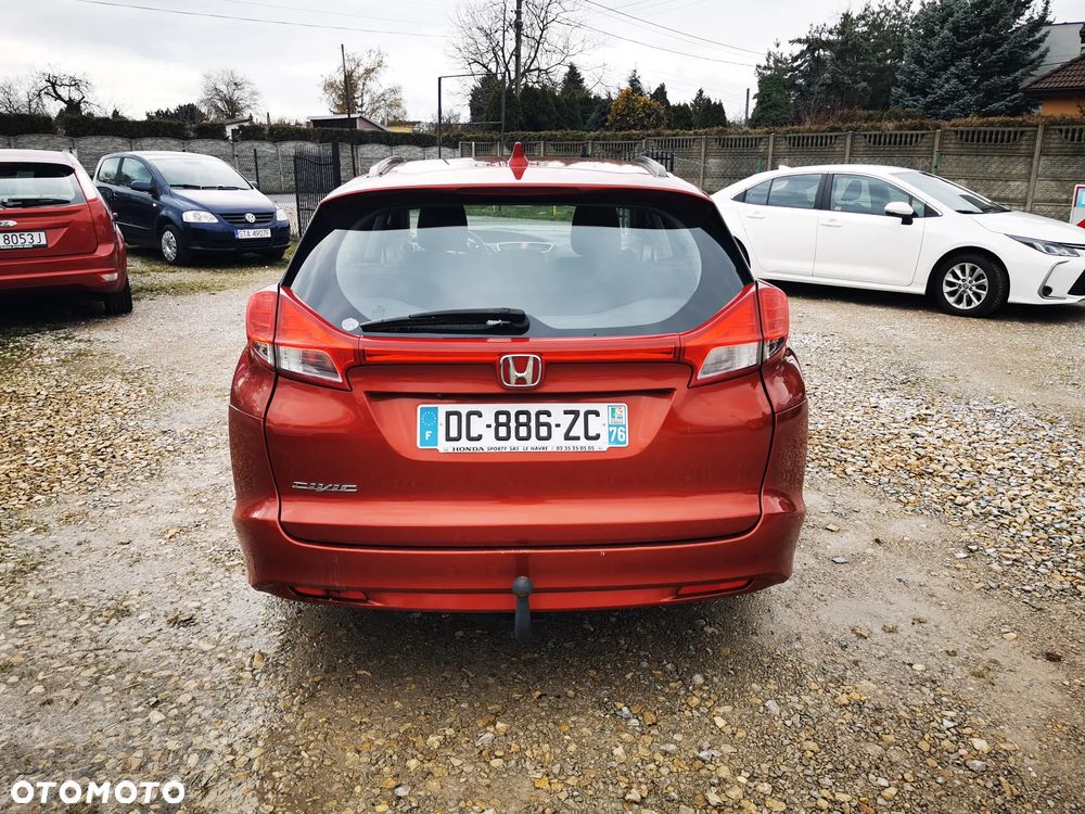 Honda Civic 1.6 i-DTEC Executive - 8