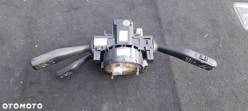Przełącznik zespolony pod kierownicę Pająk Taśma zwijak   Vw Passat b6 b7 kombi  3c9953507be 3c0953549j 3c0959653b 3c9953513.s - 1